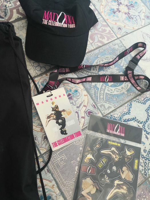 Madonna Celebration Tour VIP пакет