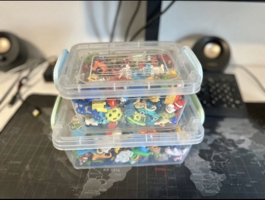 Suprize Kinder Vechi si Noi