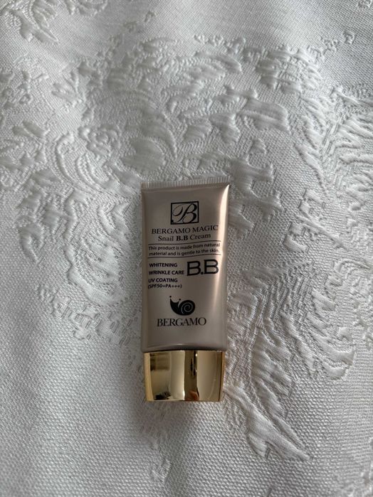 Новый BB крем с муцином улитки SPF 50