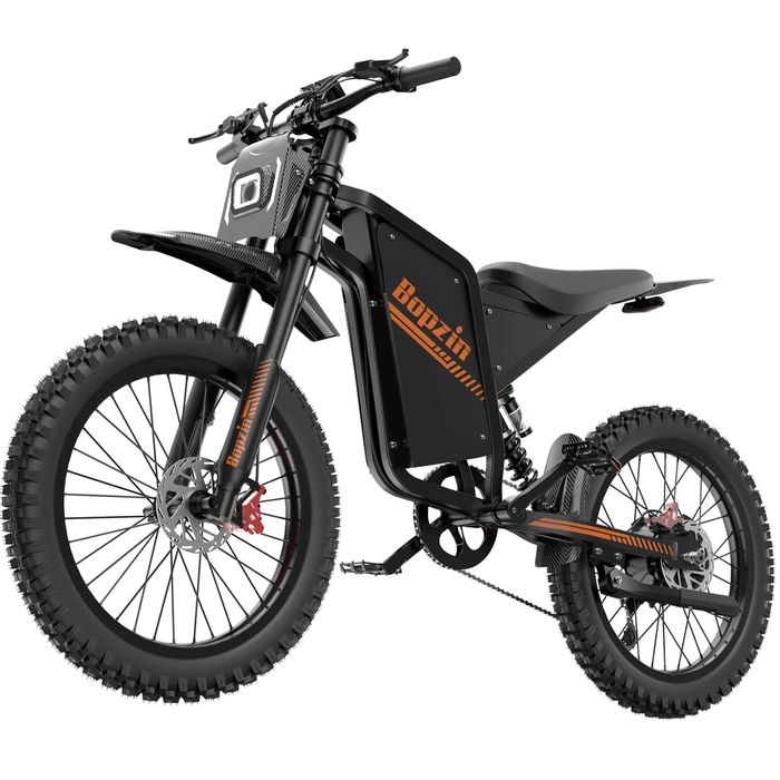 НОВО!!! Електрически OFF Road Велосипед Bopzin Q8 3000W 60V/35AH