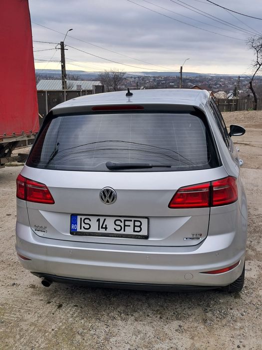 VOLKSWAGEN Golf Sportsvan 2015 — imagine 3
