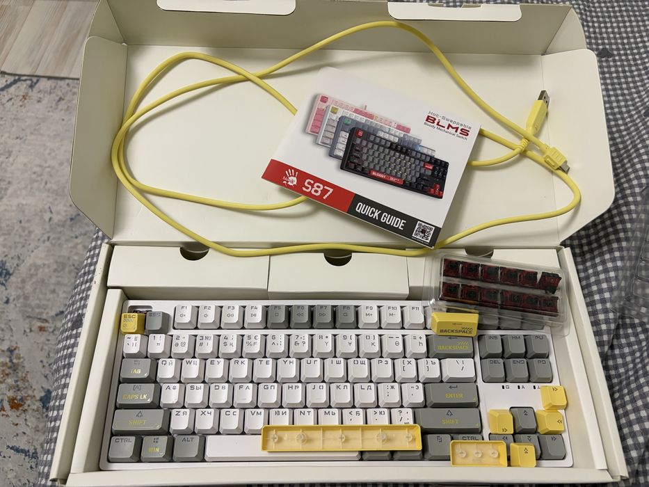 Клавиатура Bloody s87