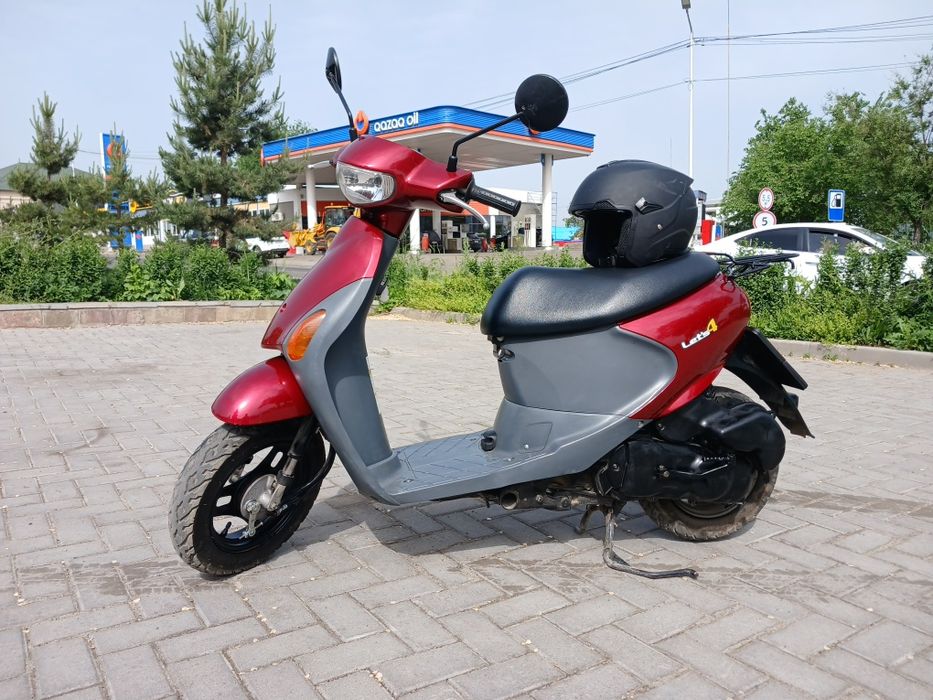 Suzuki Lets 4 — идеальное состояние!