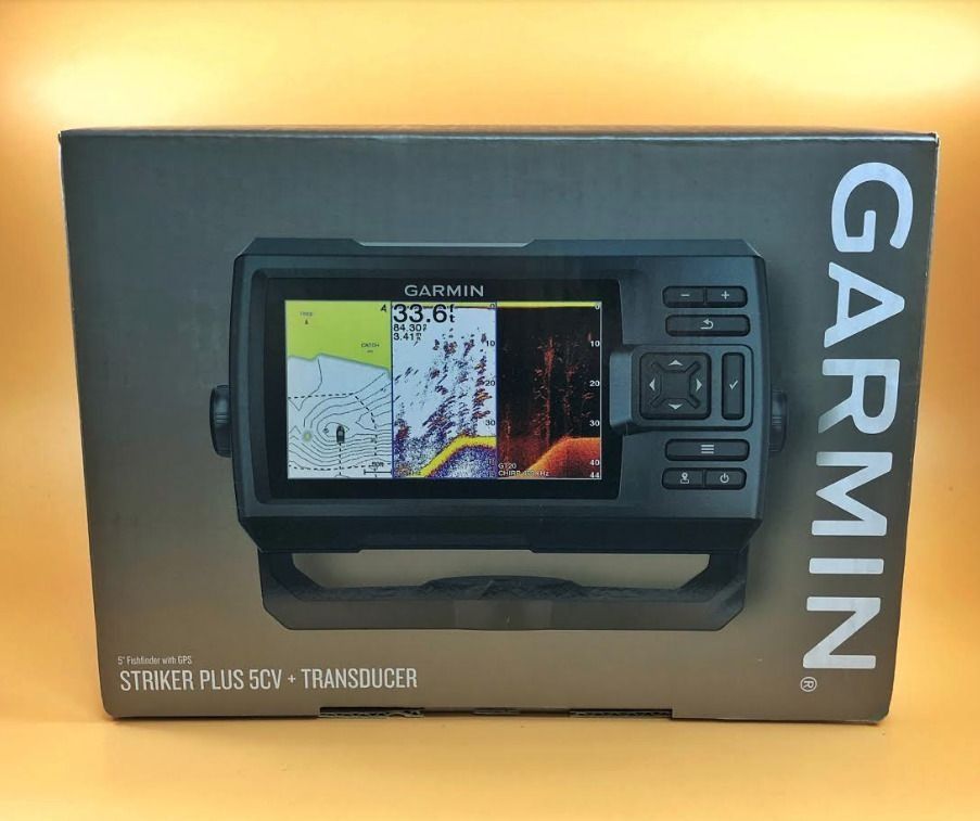 Эхолот garmin striker plus 5cv