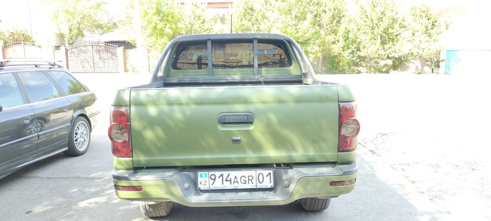 Аренда пикапа на долгосрок