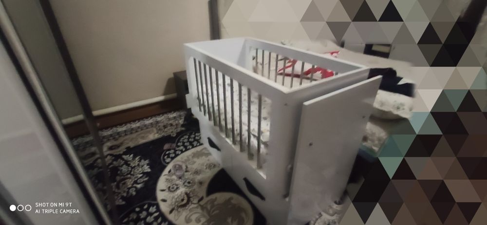 Manej,kachalka oq rangda