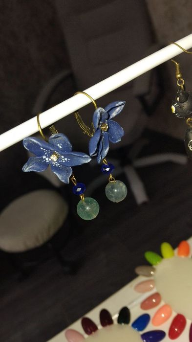 Обеци hand made. Аксесоари