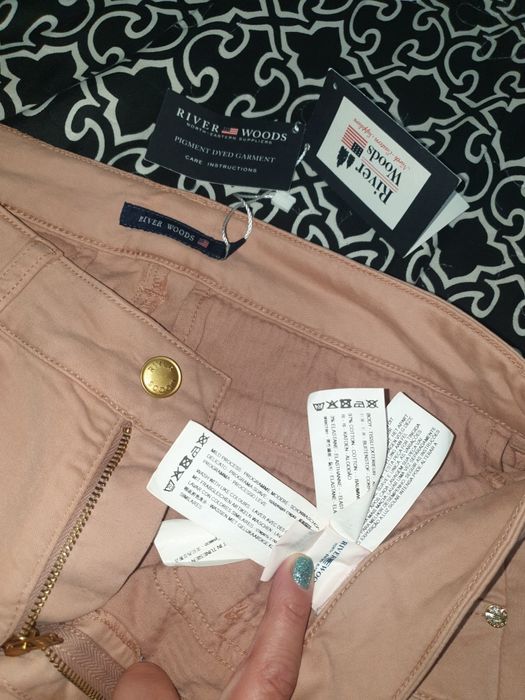 Pantaloni River Woods noi M