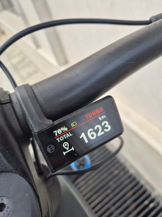 Велосипед Cube Stereo Hybrid One77 HPC AT 800, електрически