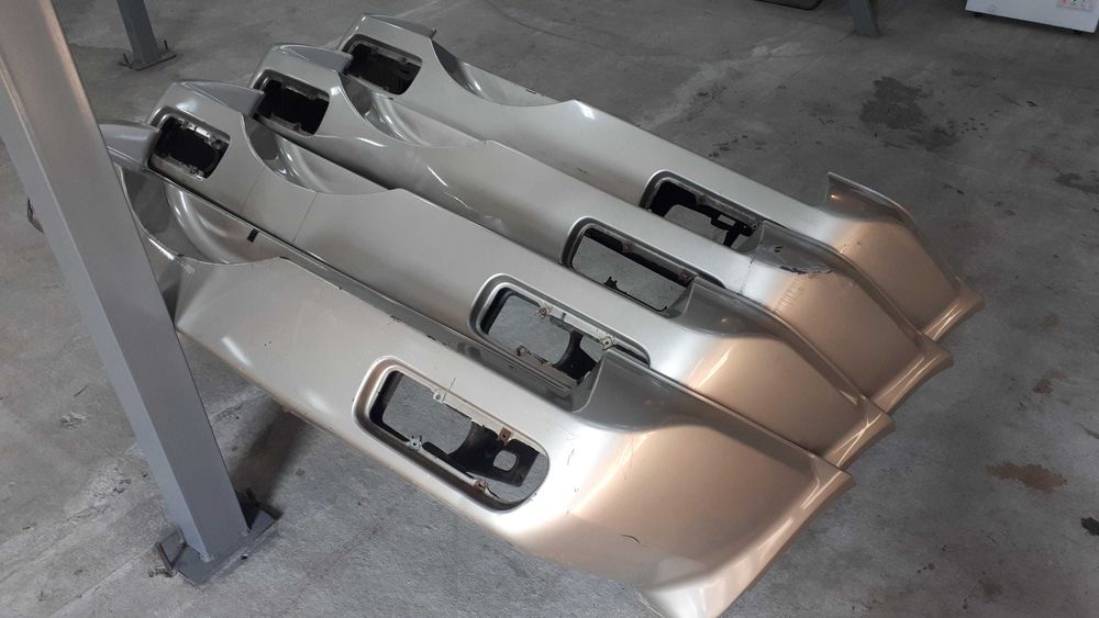 Задний бампер на Ниссан Мистраль