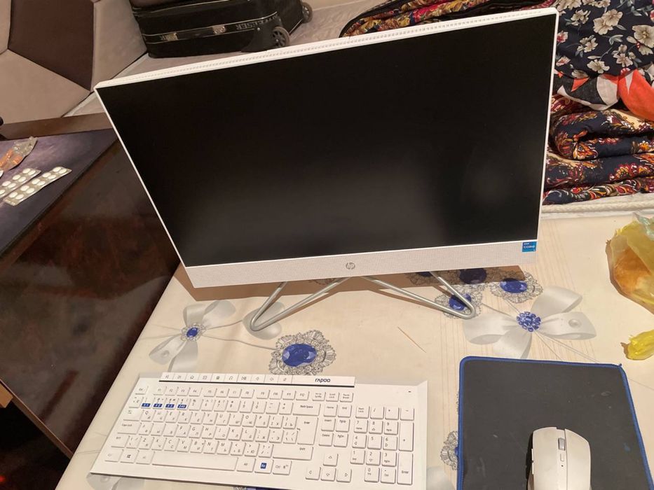 Срочно продается моноблок HP цена договорная