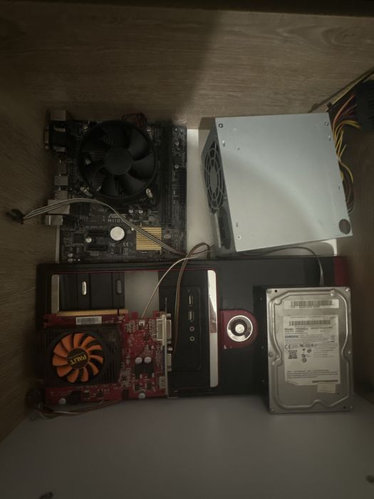 Комплектуюшие для пк