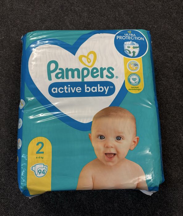 Pampers Nr 2 si Nr 3