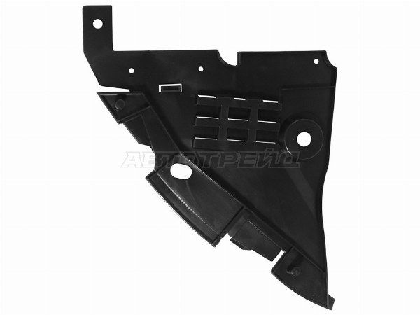 Защита под бампер  Renault Logan