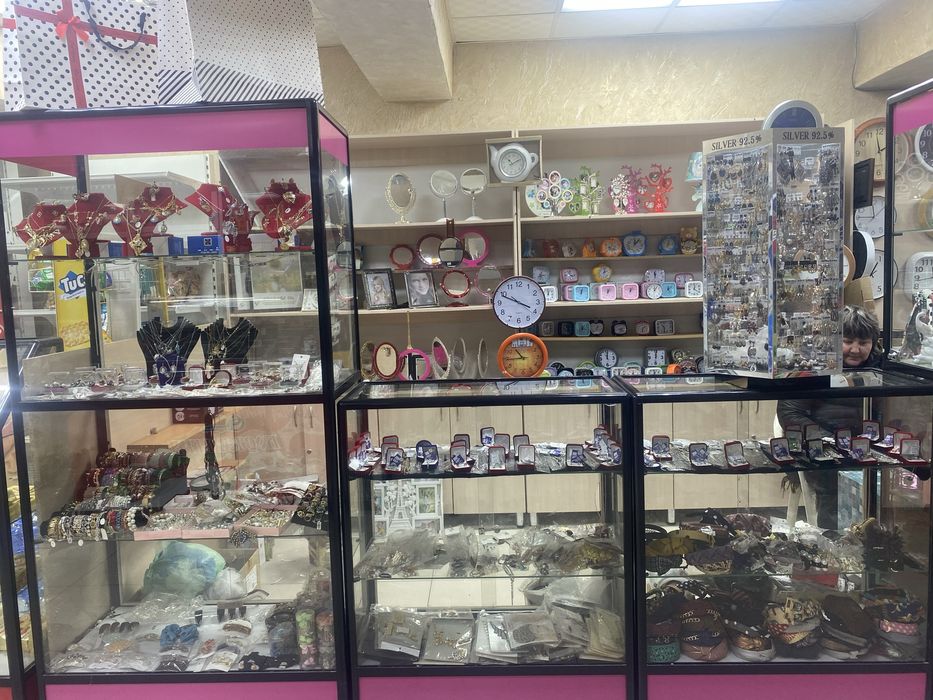 Витрины островок