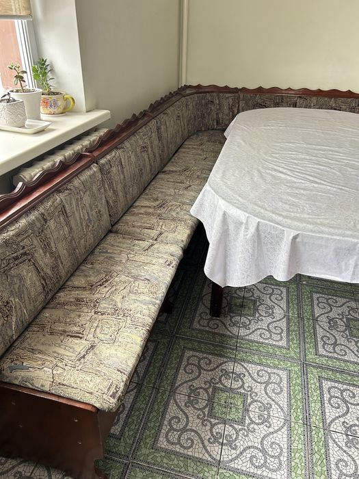 Гухонный мягкий уголок!