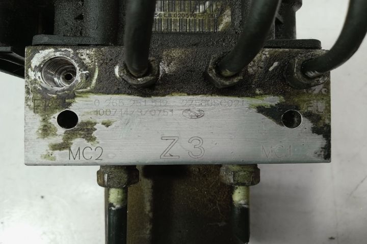 Pompa abs 0265951586 27536sc021 Subaru Forester 2  [din 2002 pana  2005] seria