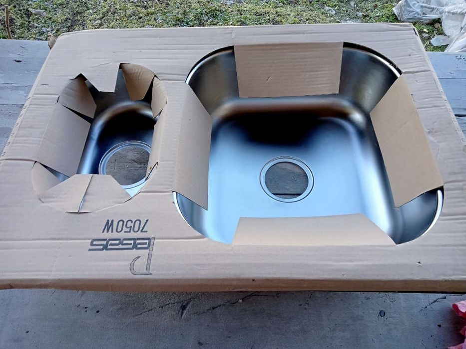 Мойка кухонная новая