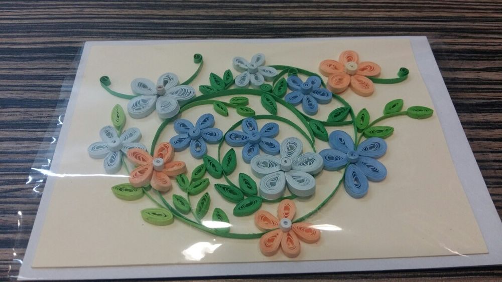 Квилинг картички