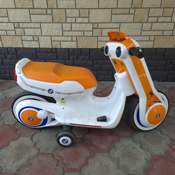 Детский электрический мотоцикл