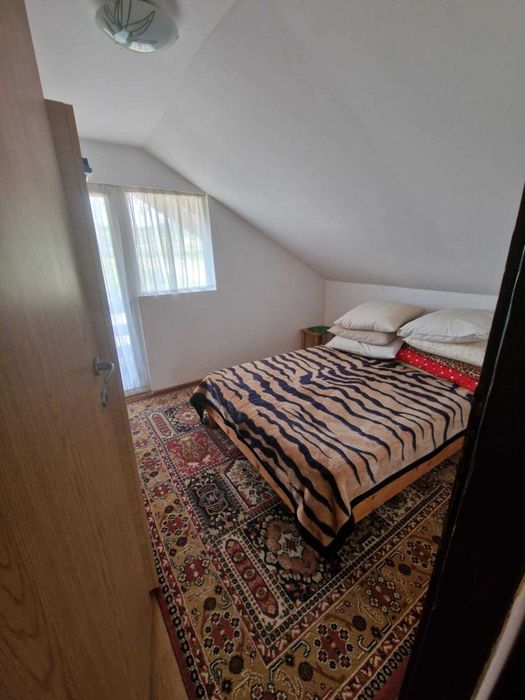 Cabana de lemn, 110mp, 30 ari de teren extravilan