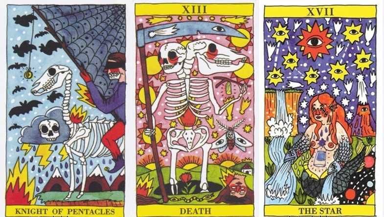 Tarotul Focului-Set Carti Tarot ORIGINAL,Multilingual+ghid-SIGILAT