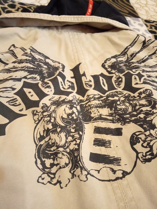 Дизайнерская куртка джинсовая