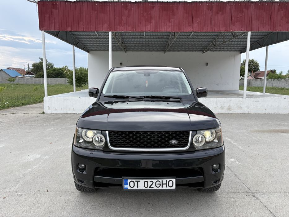 Range Rover Sport An 2012 Facelift 3,0 Diesel