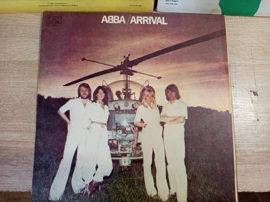 Грамофонна плоча на "ABBA"