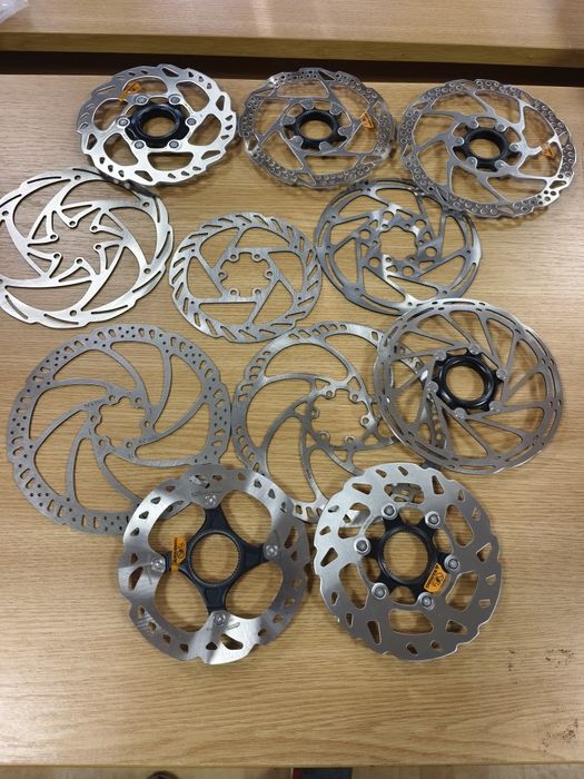 Диск, Ротор за велосипед 140,160,180,203мм на 6 болта и центърлок