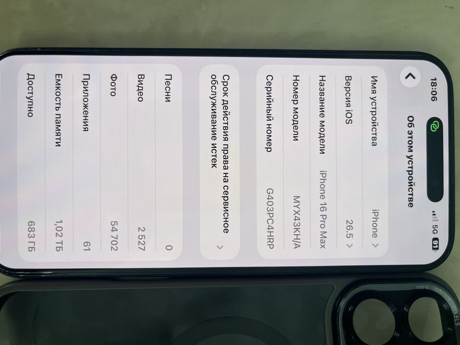 IPhone 16 Pro Max 1 TB