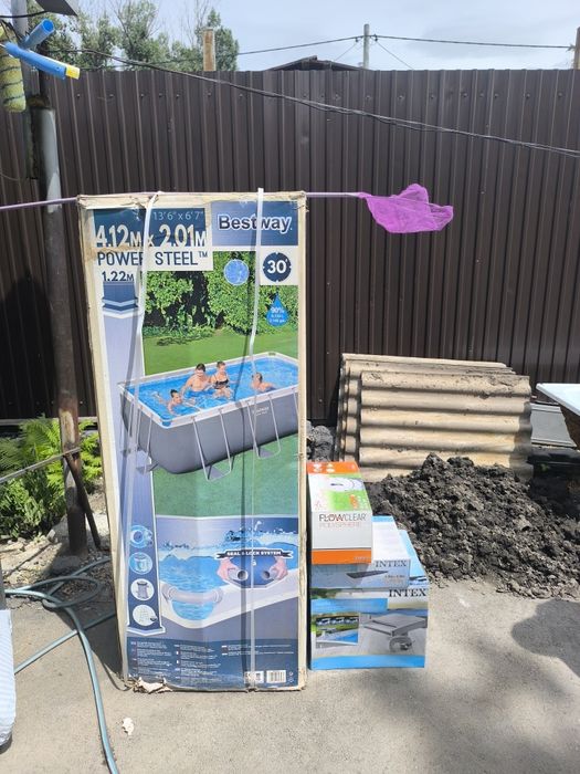 Бассейн комплект.