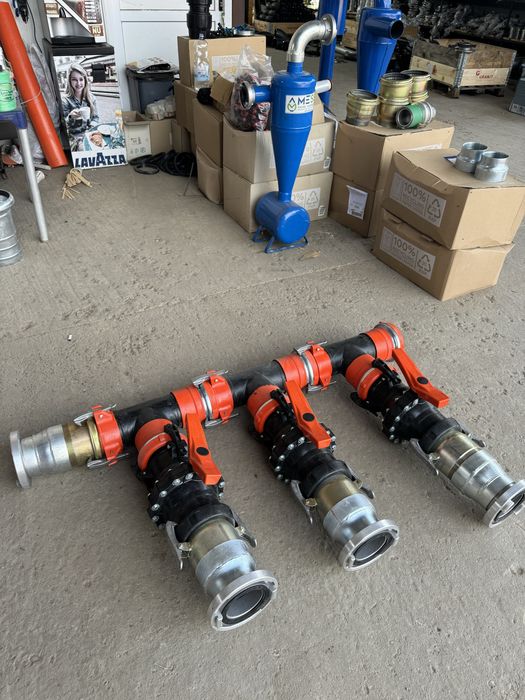 Iriigatii cuple flanse