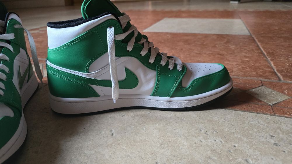 Air Jordan Mid Lucky Green - Mărimea 44