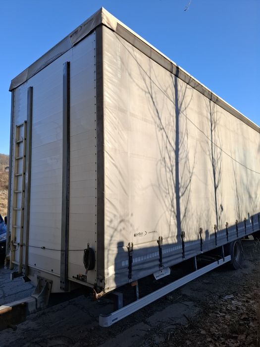 Remorca Gniotpol 7,5 tone