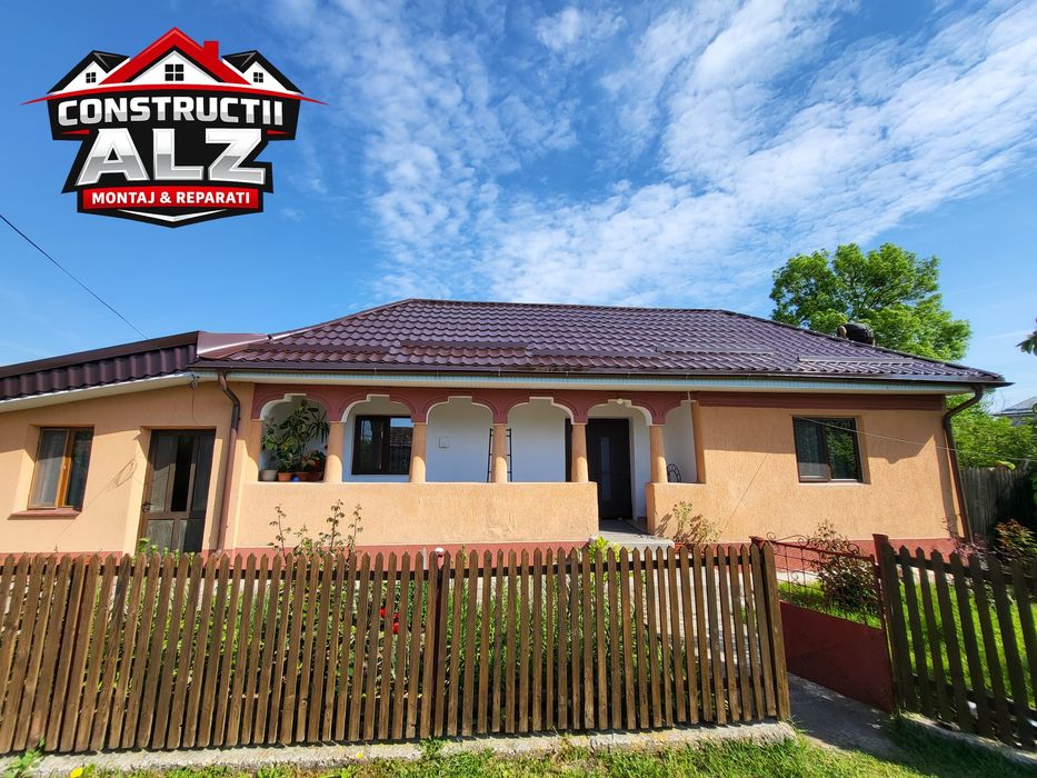 Constructii ALZ / Reparatii Acoperisuri Urgente / Montaj Tiglă Metalică / Garantie / Izolatii