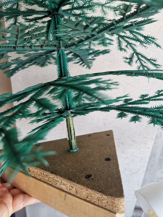 Елка. Из СССР. 60 см. Ретро.