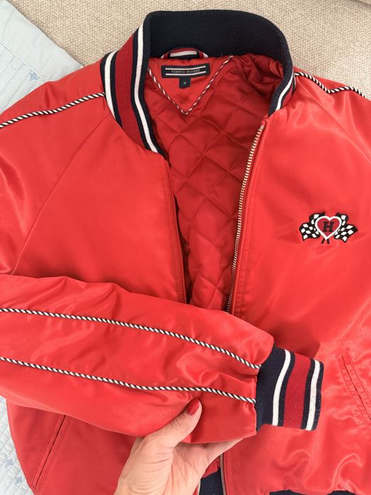 Бомбер Tommy H оригинал !