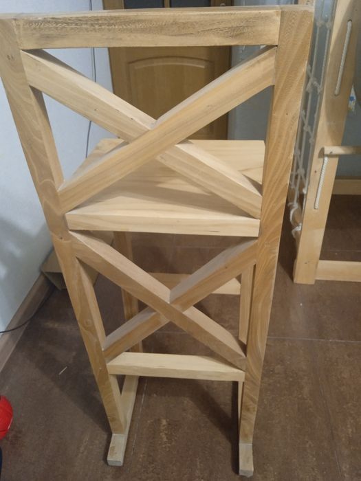 Стулья из карагача
