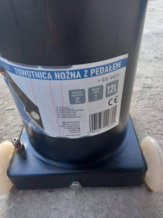 Крачен такаламид 12 литра от Германия