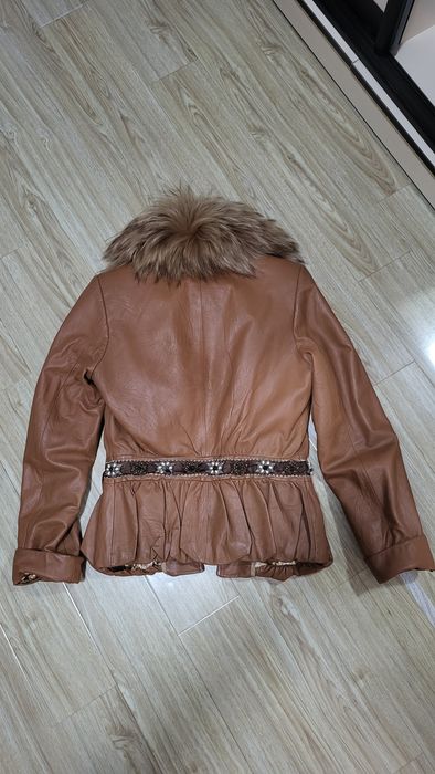 Куртка кожа, демисезонная