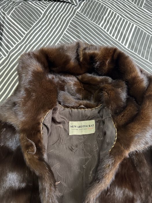 ‼️Норка‼️Оригинальная Цвет Шикарный Брендовая