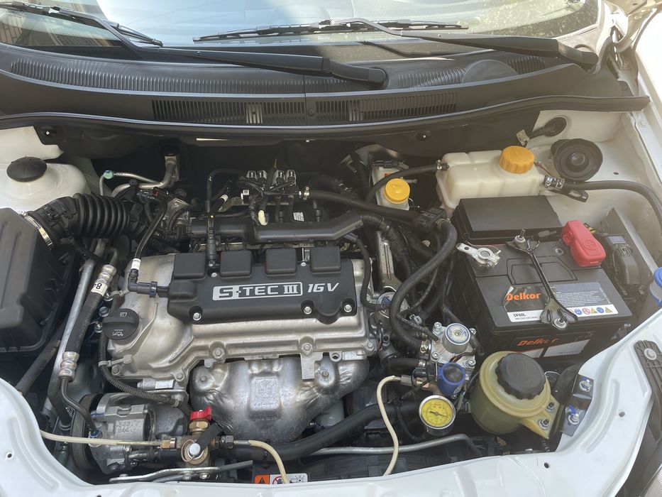 Nexia Ravon R3 mexanika