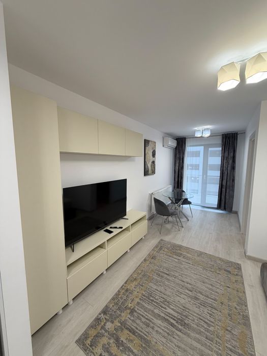 Studio de inchiriat – HILS Brauner, Bloc 6, Etaj 4, Loc de parcare inclus