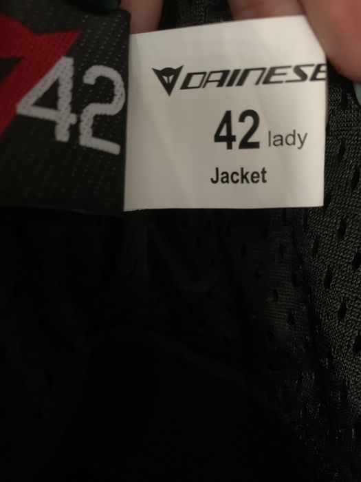 Дамско текстилно яке Dainese