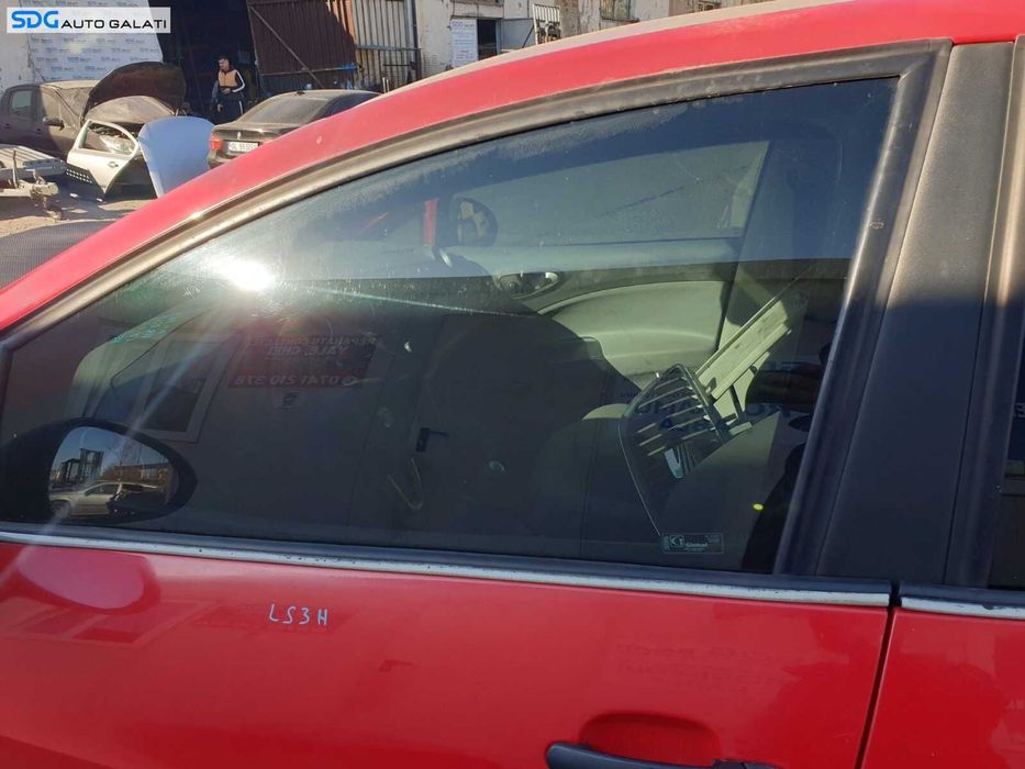 Geam Sticla de pe Usa Portiera Stanga Fata Seat Ibiza 2008 - 2012