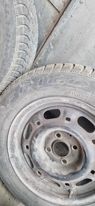 4х100 14 джанти с гуми
