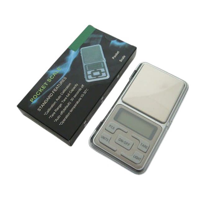 Cantar digital de buzunar, True Weight, afisaj LCD, 12 cm, 200g maxim