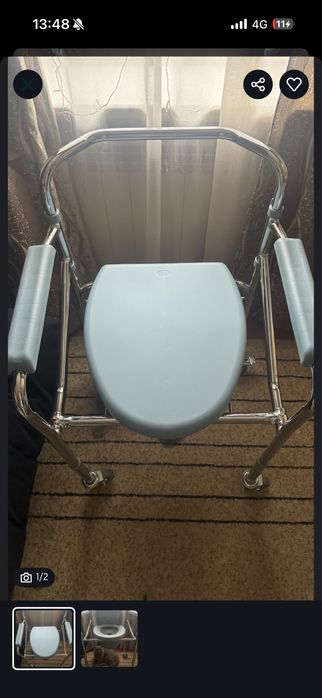 продам стул горшок на колесах