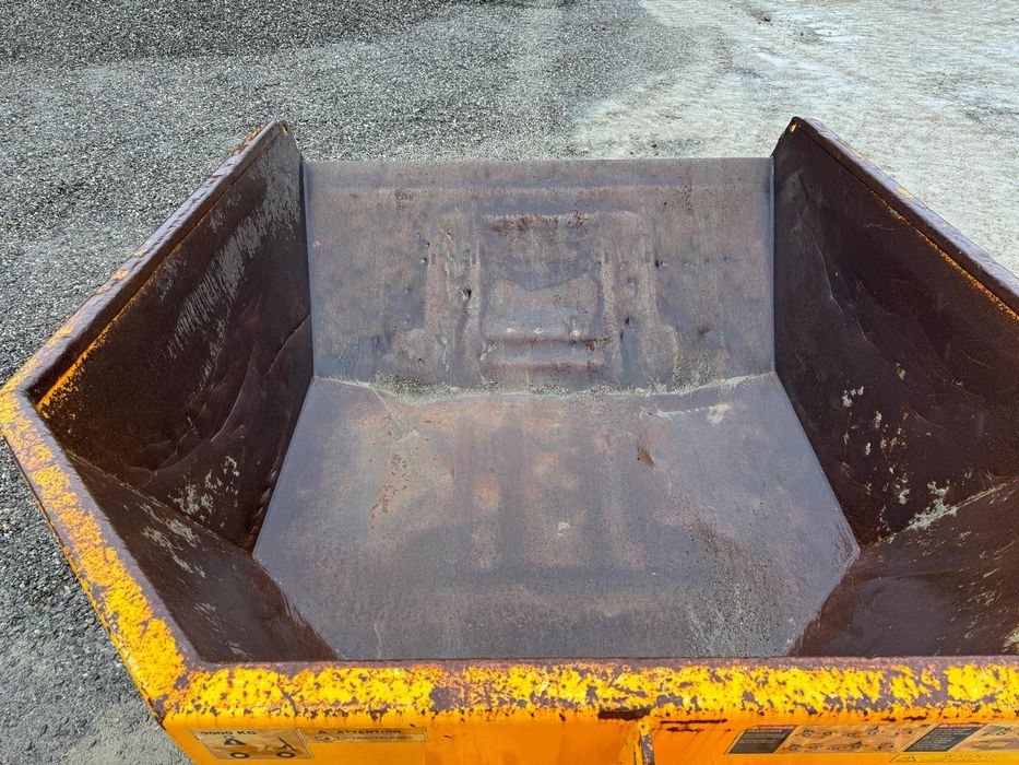 Dumper Thwaites 9 tone, cupa rotativa